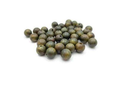 Bois de santal - 8 mm - 20/40 Perles Les Précieuses Perles