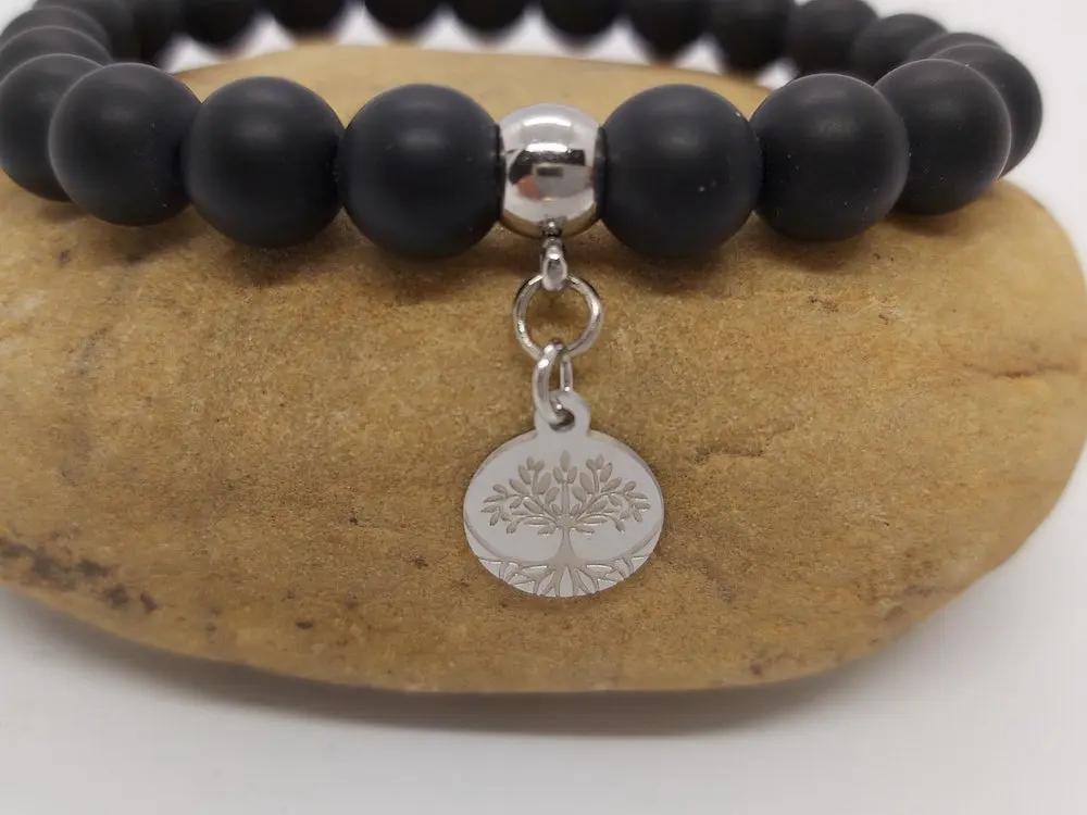 Breloque arbre de vie inox - Lot de 10/20 Les Précieuses Perles