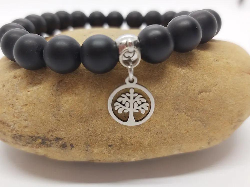 Breloque arbre de vie inox- Lot de 10/20 Les Précieuses Perles