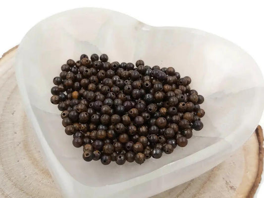 Bronzite - 4 mm - 40/80 Perles Les Précieuses Perles