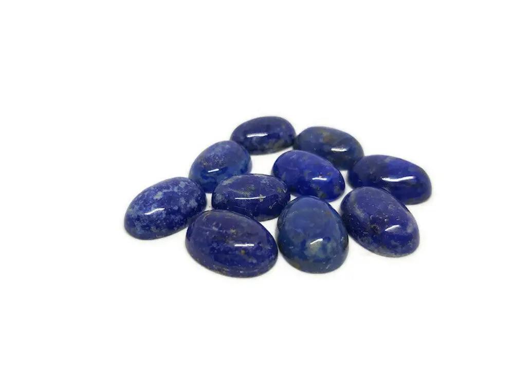 Lapis lazuli - Cabochon ovale 18 x 13 x 6,5 mm Les Précieuses Perles