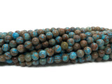 Chrysocolle - 6 mm - 30/60 Perles