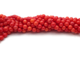 Corail de bambou - 6 mm - 30/60 Perles