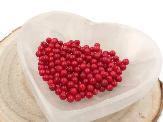 Corail de bambou - 5 mm - 30/60 Perles Les Précieuses Perles