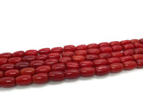 Corail de bambou - 8 x 5 mm - 20/40 Perles