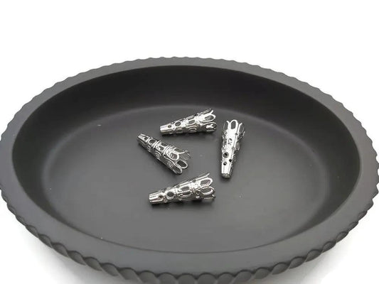 Coupelles - Cône 22 mm en inox - Lot de 10 Les Précieuses Perles