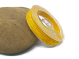 Fil nylon jaune moutarde 0,8 mm
