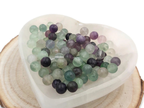 Fluorite - 8 mm - 20/40 Perles