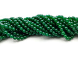 Jade de Malaisie vert - 6 mm - 60 Perles