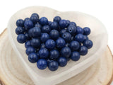 Dolomite bleu nuit - 10 mm - 20 Perles