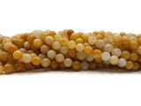 Jade orange - 8 mm - 40 Perles