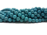 Dolomite turquoise - 8 mm - 20/40 Perles