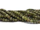 Jade vert - 6 mm - 60 Perles