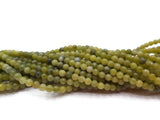 Jade vert - 4 mm - 80 Perles