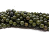Jade vert - 8 mm - 40 Perles