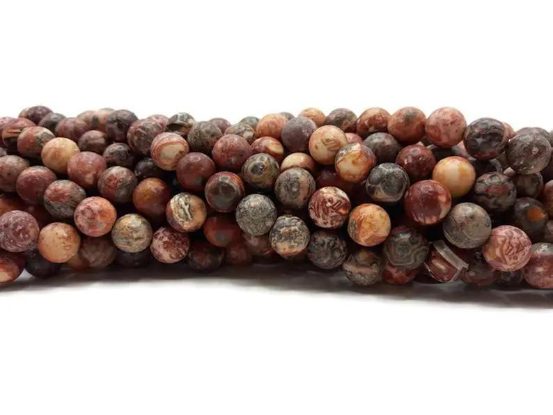 Jaspe Léopard - 8 mm - 20/40 Perles Les Précieuses Perles