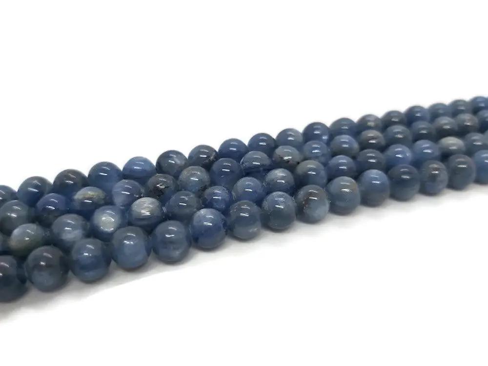 Kyanite - Cyanite - 6 mm - 10/20 Perles Les Précieuses Perles
