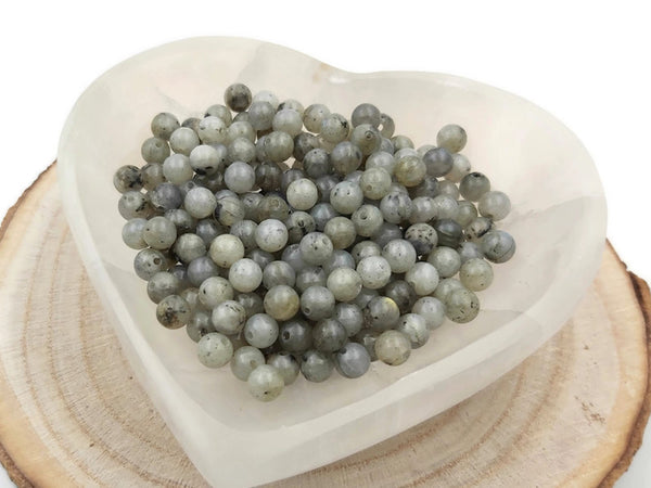 Labradorite - 6 mm - 30/60 Perles
