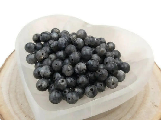 Labradorite -  8 mm - 20/40 Perles Les Précieuses Perles