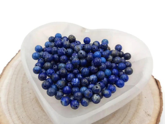 Lapis Lazuli - 6 mm - 30/60 Perles Les Précieuses Perles