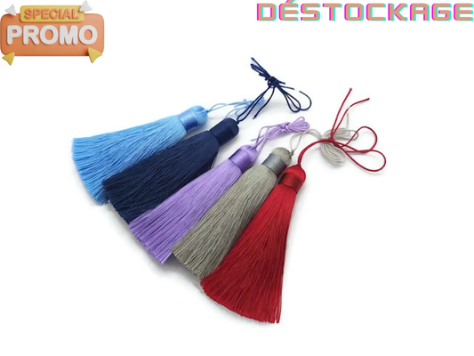 Pompons - 8 x 1,30 cm - Lot de 5 Les Précieuses Perles