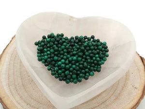 Malachite  - 4 mm - 40/80 Perles