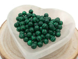 Malachite synthétique verte - 8 mm - 40 Perles