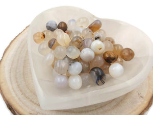 Calcédoine - Perles nuggets - 15/30 Perles