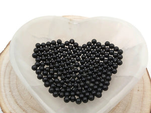 Obsidienne - 4 mm - 40/80 Perles