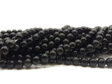 Obsidienne Grade AA - 6 mm - 30/60 Perles