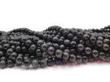 Obsidienne grade AAA - 8 mm  - 20/40 Perles