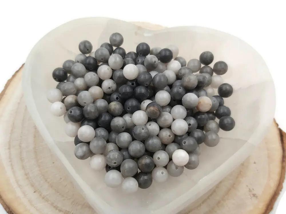 Œil d'aigle - 6 mm - 30/60 Perles Les Précieuses Perles