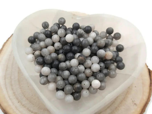 Œil d'aigle - 6 mm - 30/60 Perles Les Précieuses Perles