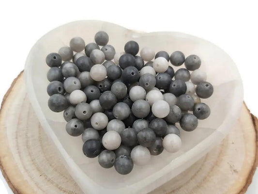 Œil d'aigle - 8 mm - 20/40 Perles Les Précieuses Perles