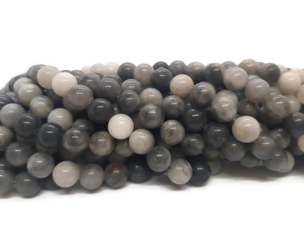 Œil d'aigle - 8 mm - 20/40 Perles Les Précieuses Perles