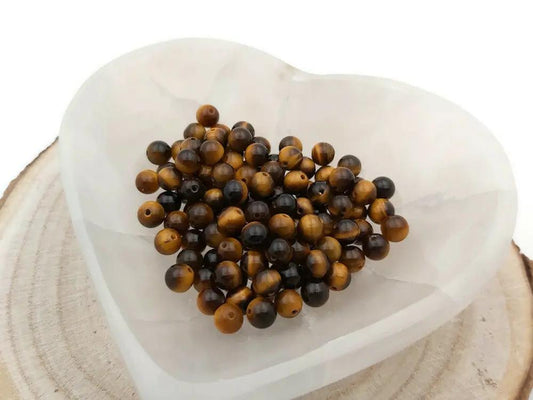 Œil de tigre Grade A+  - 6 mm - 30/60 Perles Les Précieuses Perles