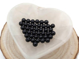 Onyx noir - 8 mm - 40 Perles