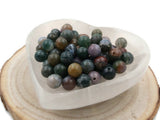 Agate indienne - 10 mm - 20 Perles