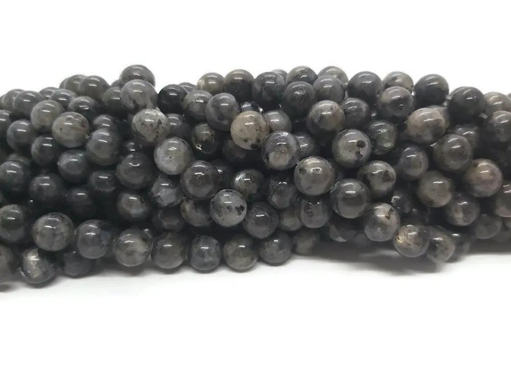 Collier Mala 108 Perles « Sérénité » Pierre de Lune et Rudraksha
