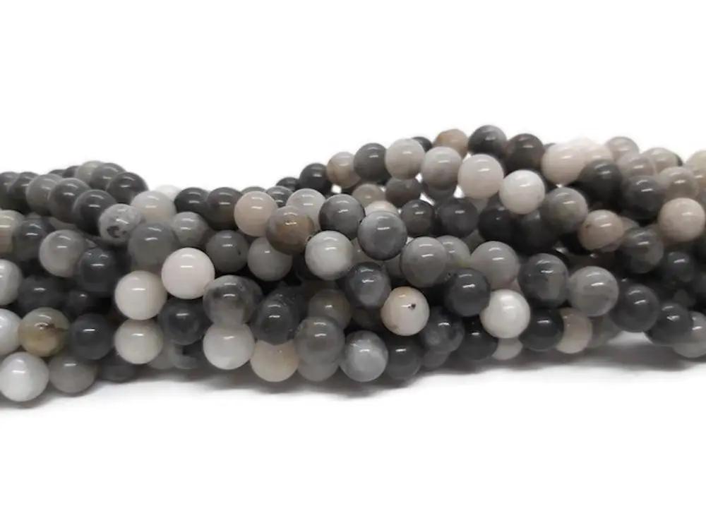 Œil d'aigle - 6 mm - 30/60 Perles Les Précieuses Perles