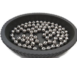Perles rondes inox - 8 mm - Lot de 20