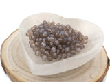 Agate grise Grade A - 6 mm - 60 Perles