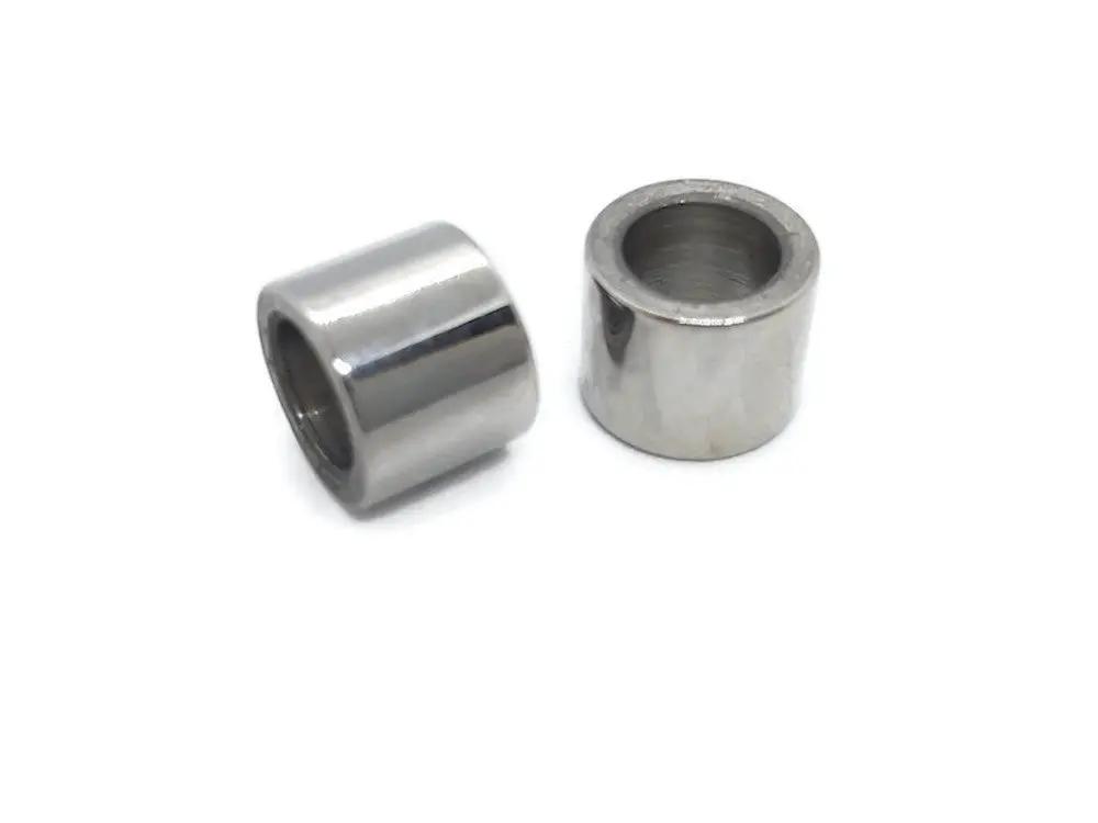 Perles colonnes inox 10 x 8 mm - Lot de 5/10 Les Précieuses Perles