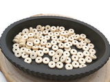 Howlite synthétique - Heishi 8 x 3 mm - 100 Perles