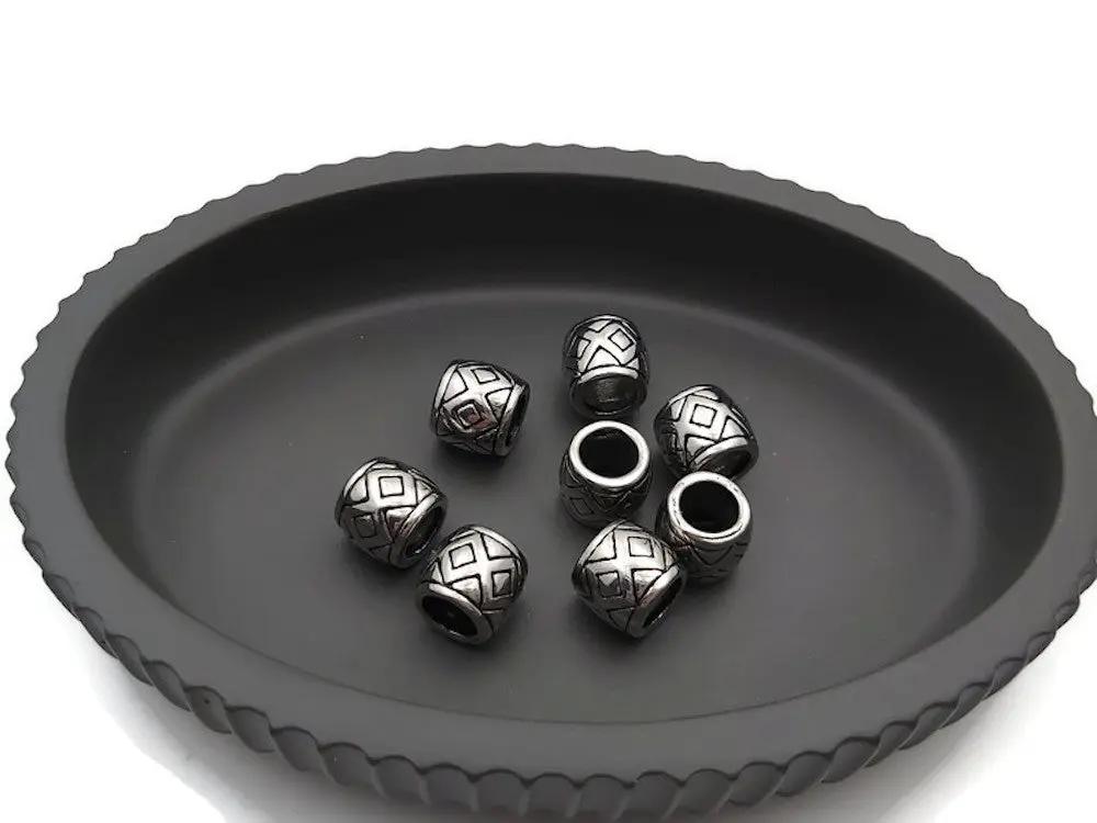 Perles décoratives inox - 11 mm Les Précieuses Perles