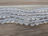 Perles en verre cristal - 8 mm - 40 Perles