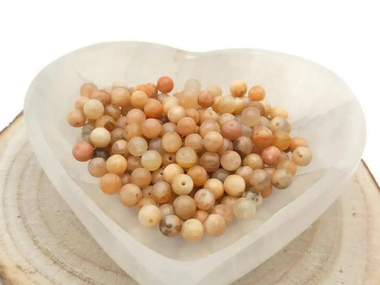 Pierre de Soleil - 6 mm - 30/60 Perles Les Précieuses Perles