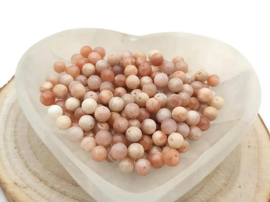 Pierre de soleil - 6 mm - 30/60 Perles Les Précieuses Perles