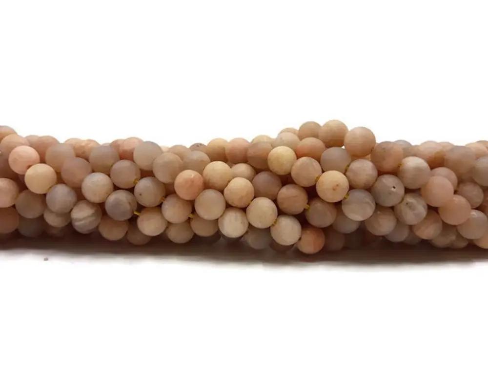 Pierre de Soleil - 6 mm - 30/60 Perles Les Précieuses Perles