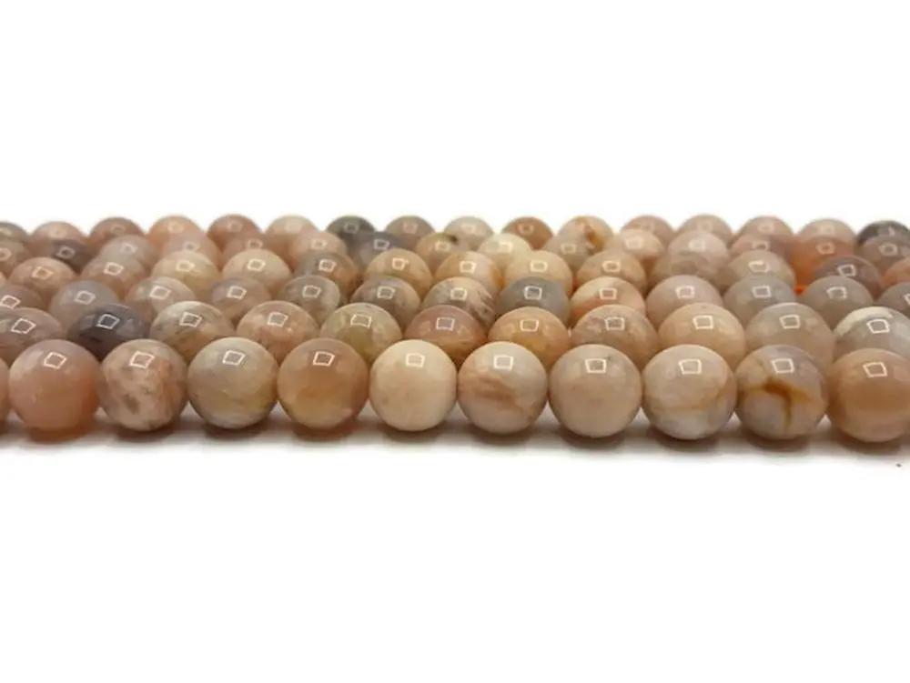 Pierre de soleil - 8 mm - 20/40 Perles Les Précieuses Perles